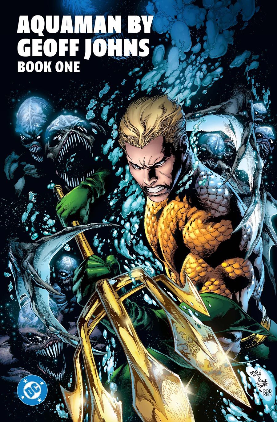 Aquaman By Geoff Johns Book 1 TP