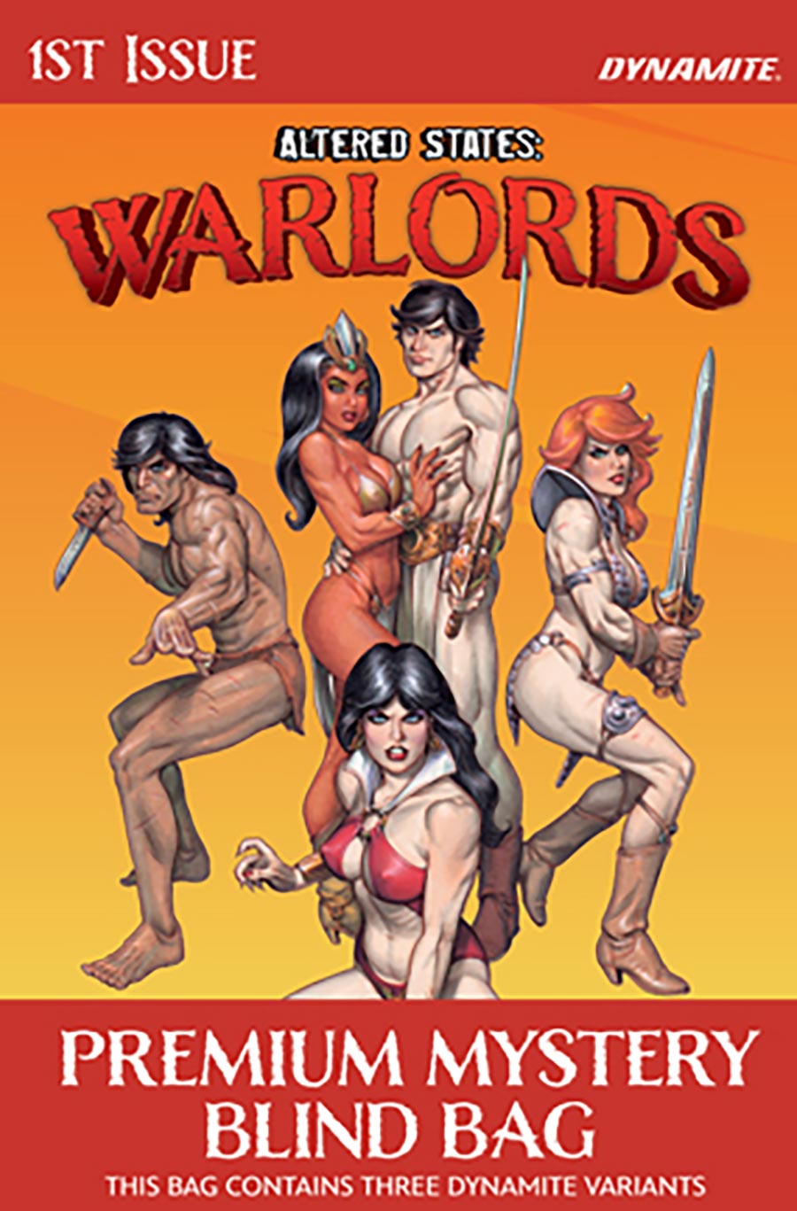 Altered States Warlords #1 Cover F Variant Premium Mystery Blind Bag Cover (Filled Randomly With 3 Covers)