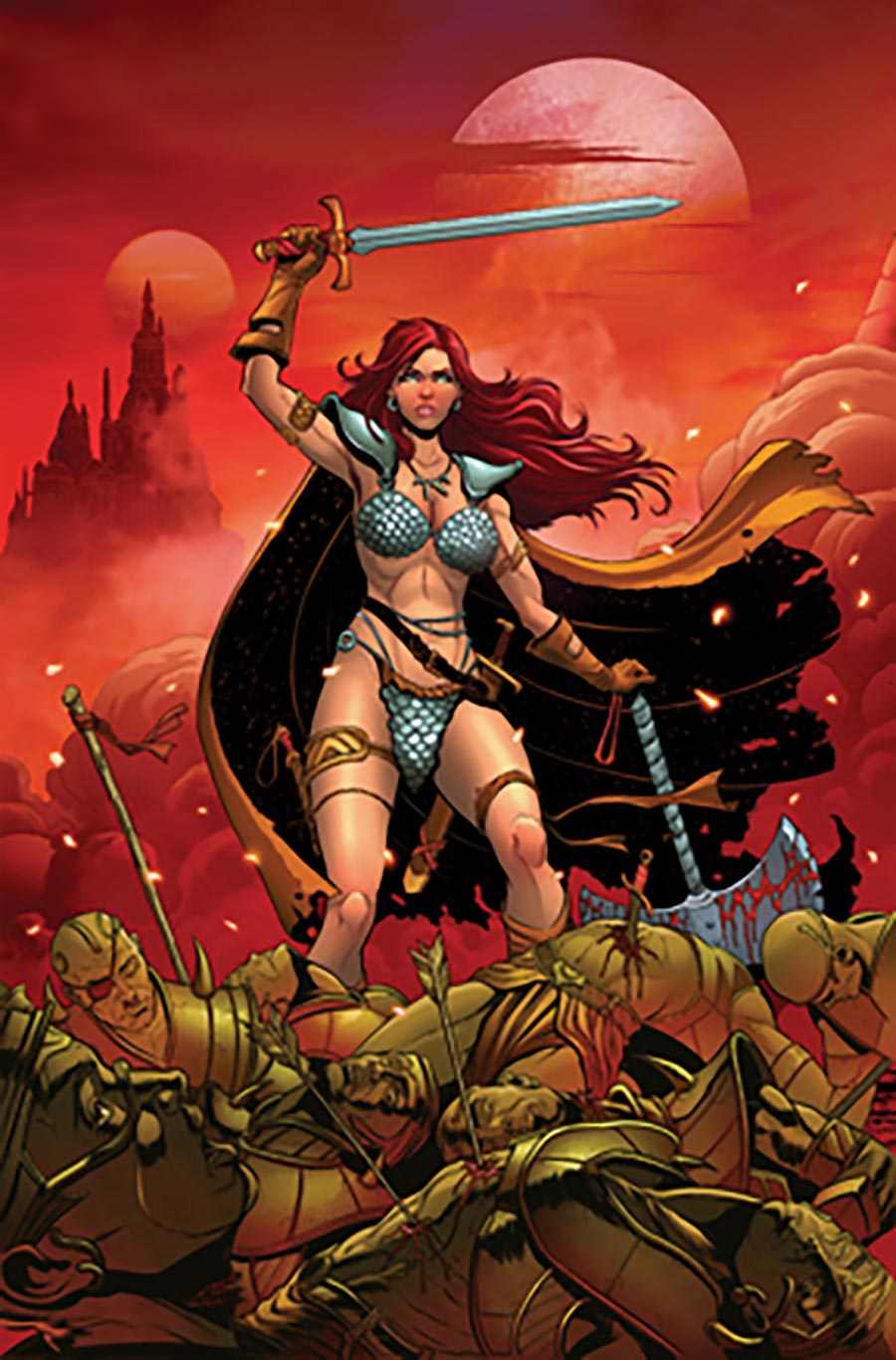 Altered States Warlords #1 Cover M Incentive Mariano Benitez-Chapo Virgin Cover