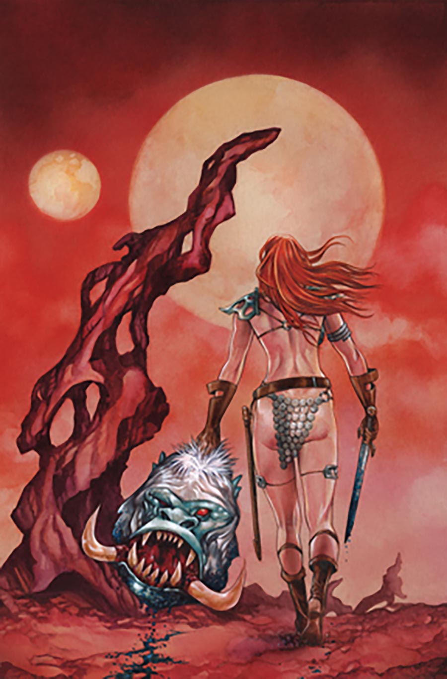 Altered States Warlords #1 Cover N Incentive Mike Rooth Virgin  Cover