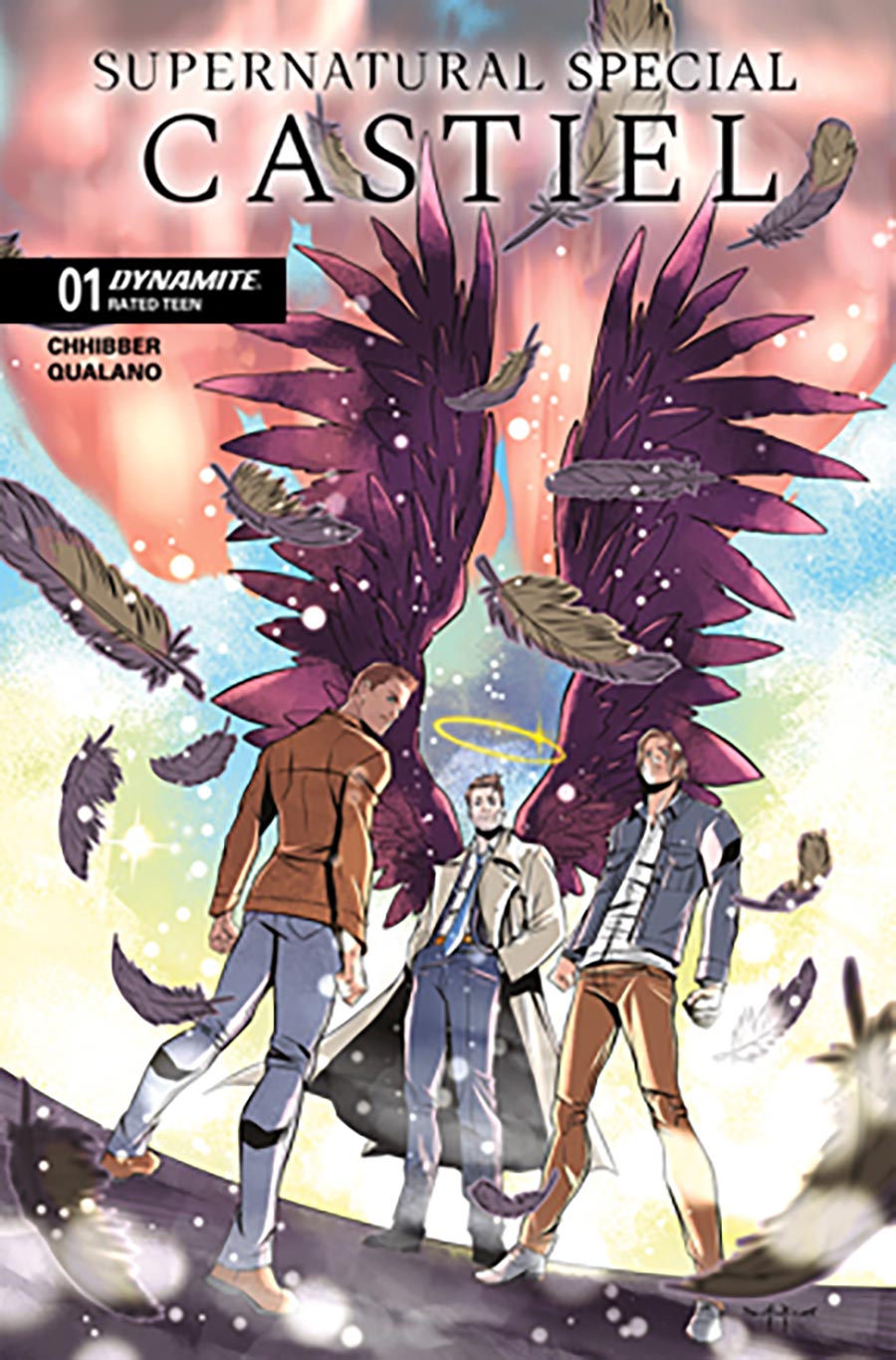 Supernatural Special Castiel #1 (One Shot) Cover A Regular Pasquale Qualano Cover