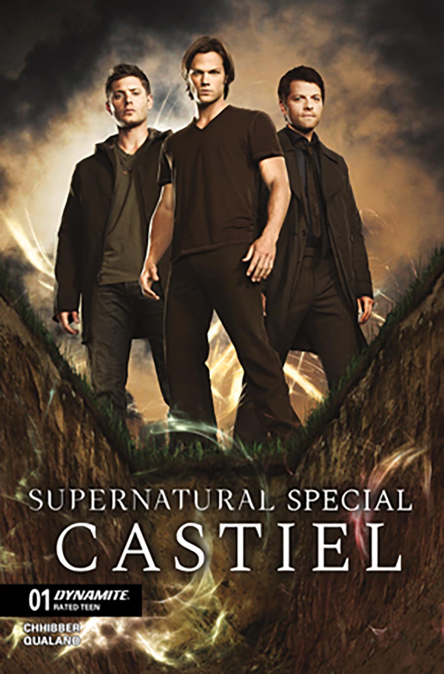 Supernatural Special Castiel #1 (One Shot) Cover B Variant Dean Sam Castiel Photo Cover