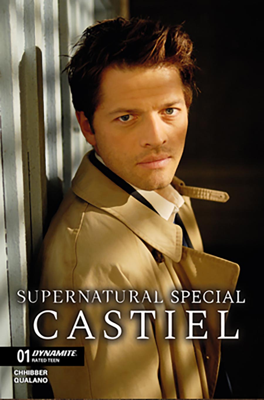 Supernatural Special Castiel #1 (One Shot) Cover C Variant Castiel Photo Cover