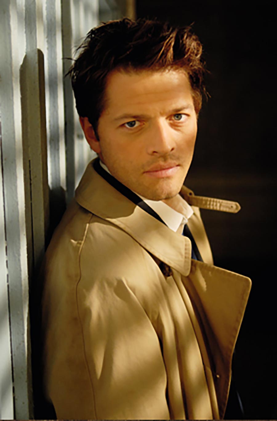 Supernatural Special Castiel #1 (One Shot) Cover G Limited Edition Castiel Photo Virgin Cover