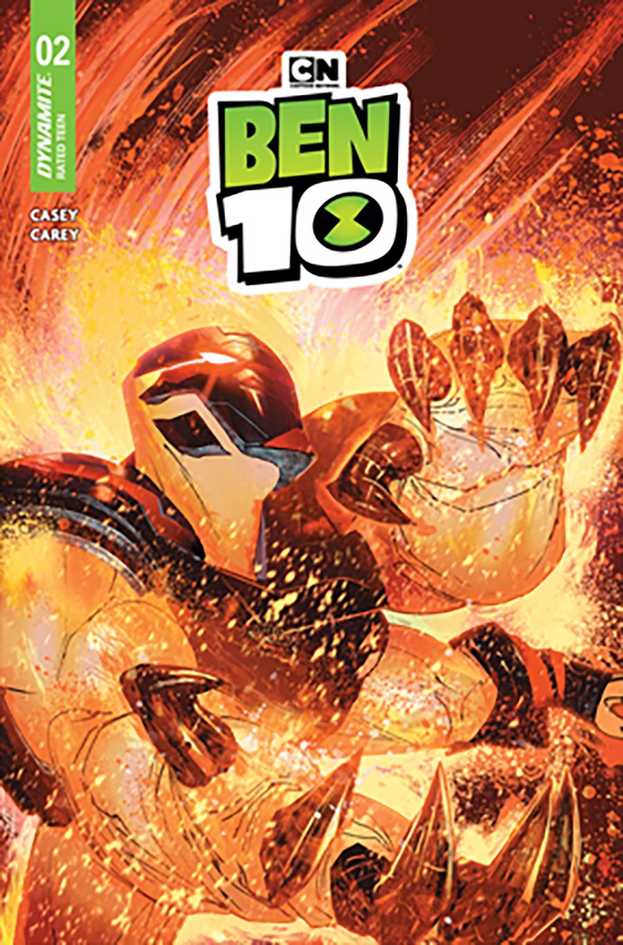 Ben 10 Vol 2 #2 Cover A Regular Robert Carey Cover