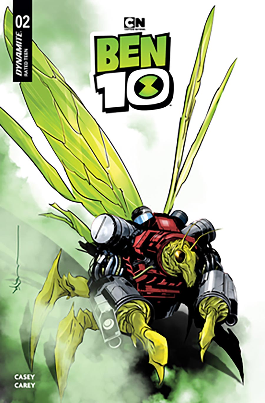 Ben 10 Vol 2 #2 Cover C Variant Dustin Nguyen Cover