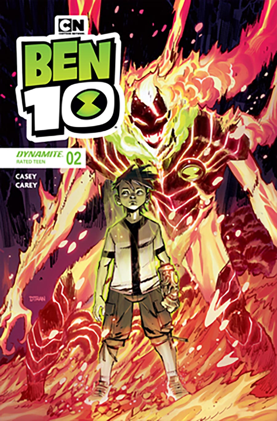 Ben 10 Vol 2 #2 Cover E Variant Eric Canete Cover