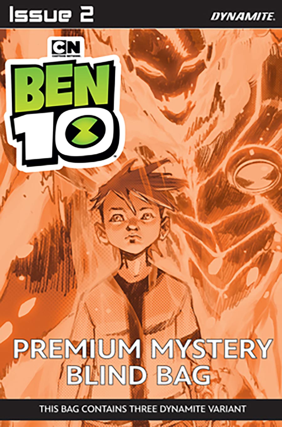 Ben 10 Vol 2 #2 Cover F Variant Premium Mystery Blind Bag Cover (Filled Randomly With 3 Covers)
