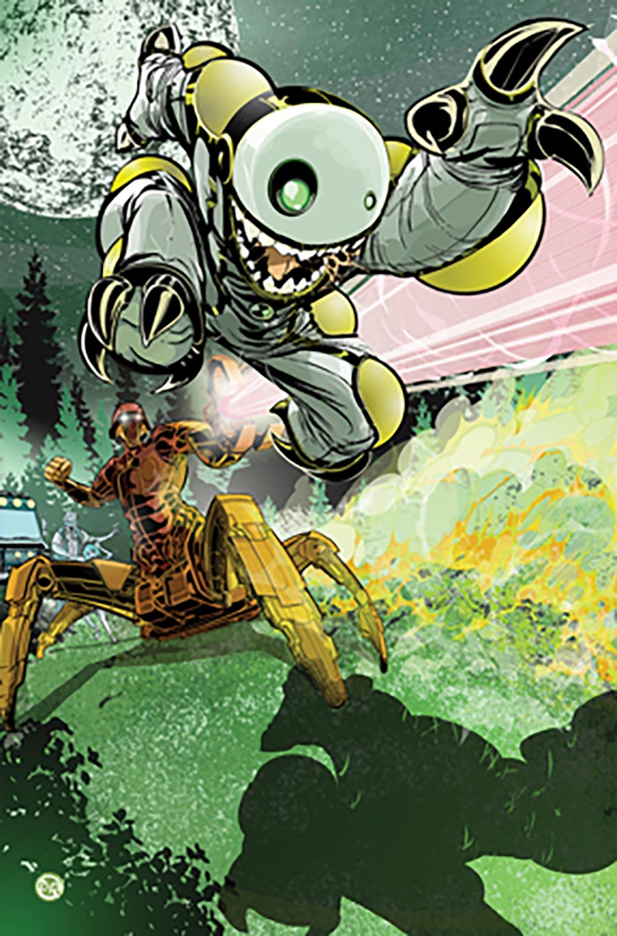 Ben 10 Vol 2 #2 Cover H Limited Edition Duncan Rouleau Virgin Cover