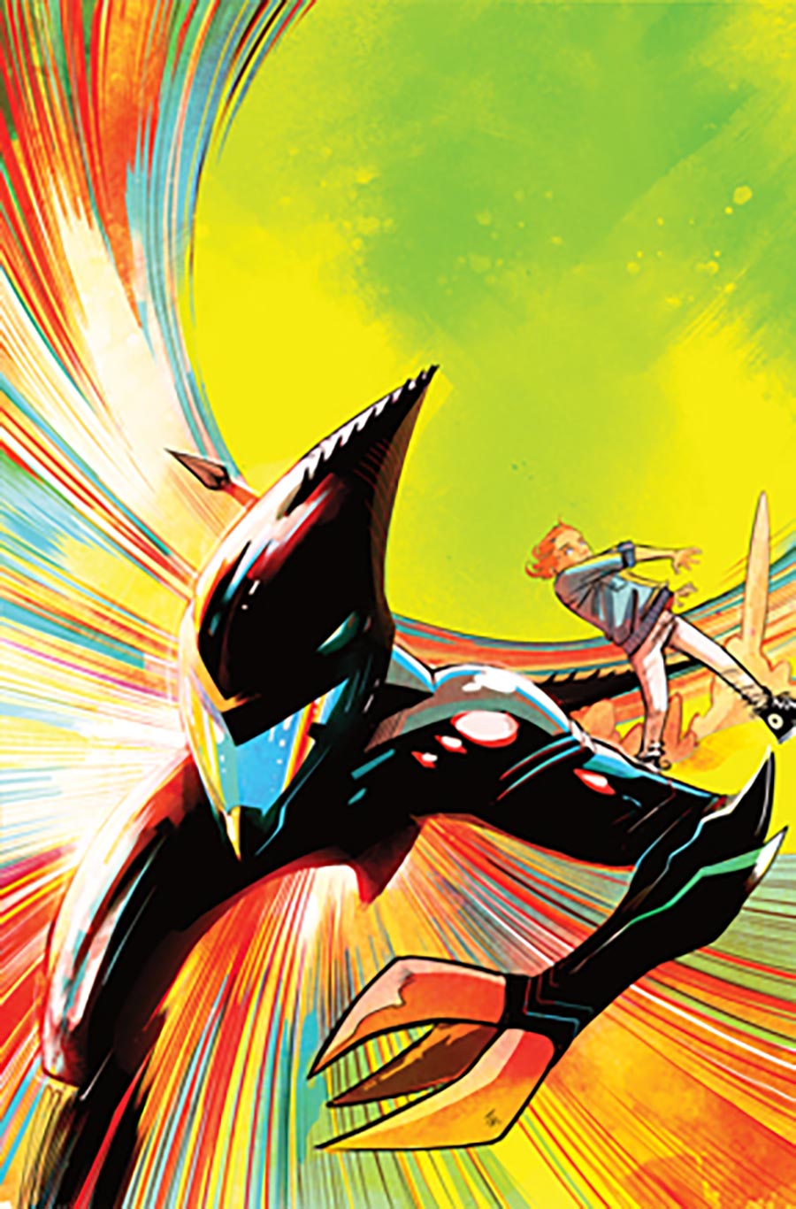 Ben 10 Vol 2 #2 Cover J Incentive Sebastian Piriz Virgin Cover