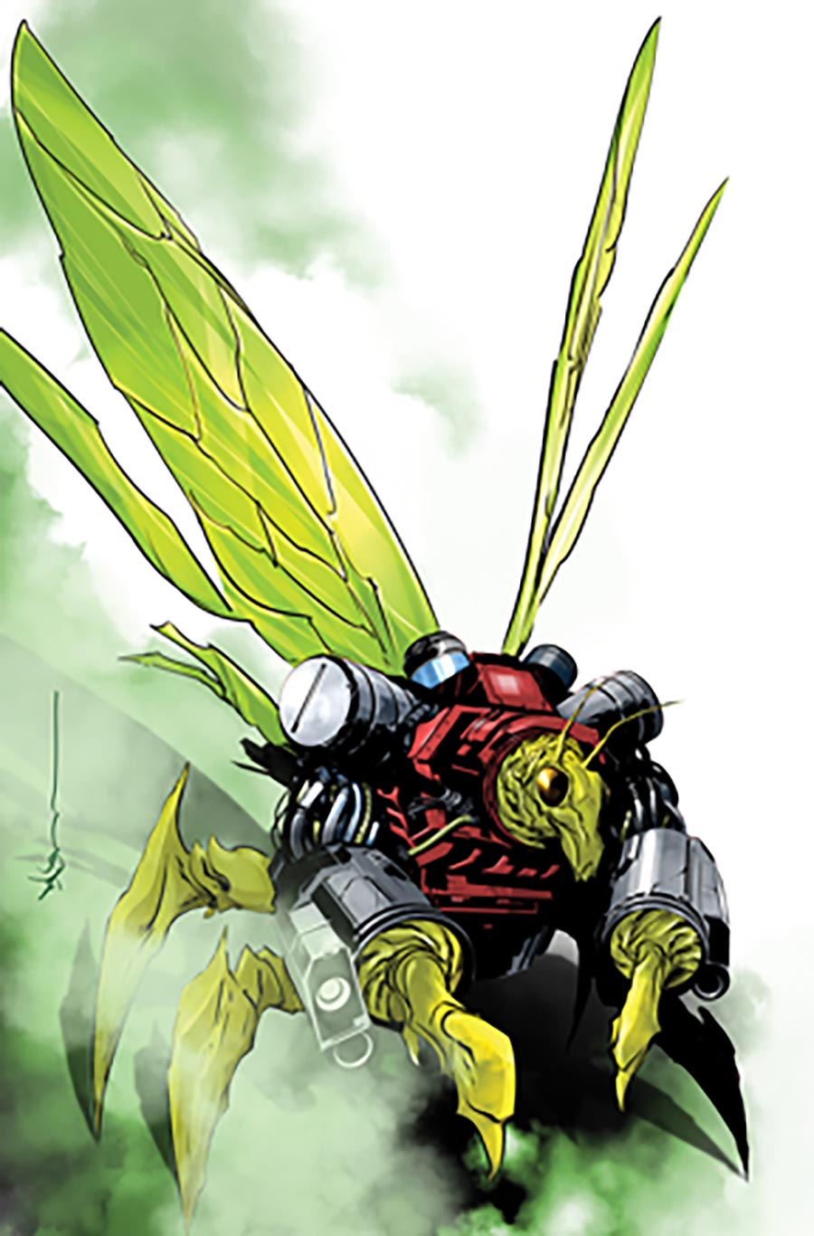 Ben 10 Vol 2 #2 Cover K Incentive Dustin Nguyen Virgin Cover