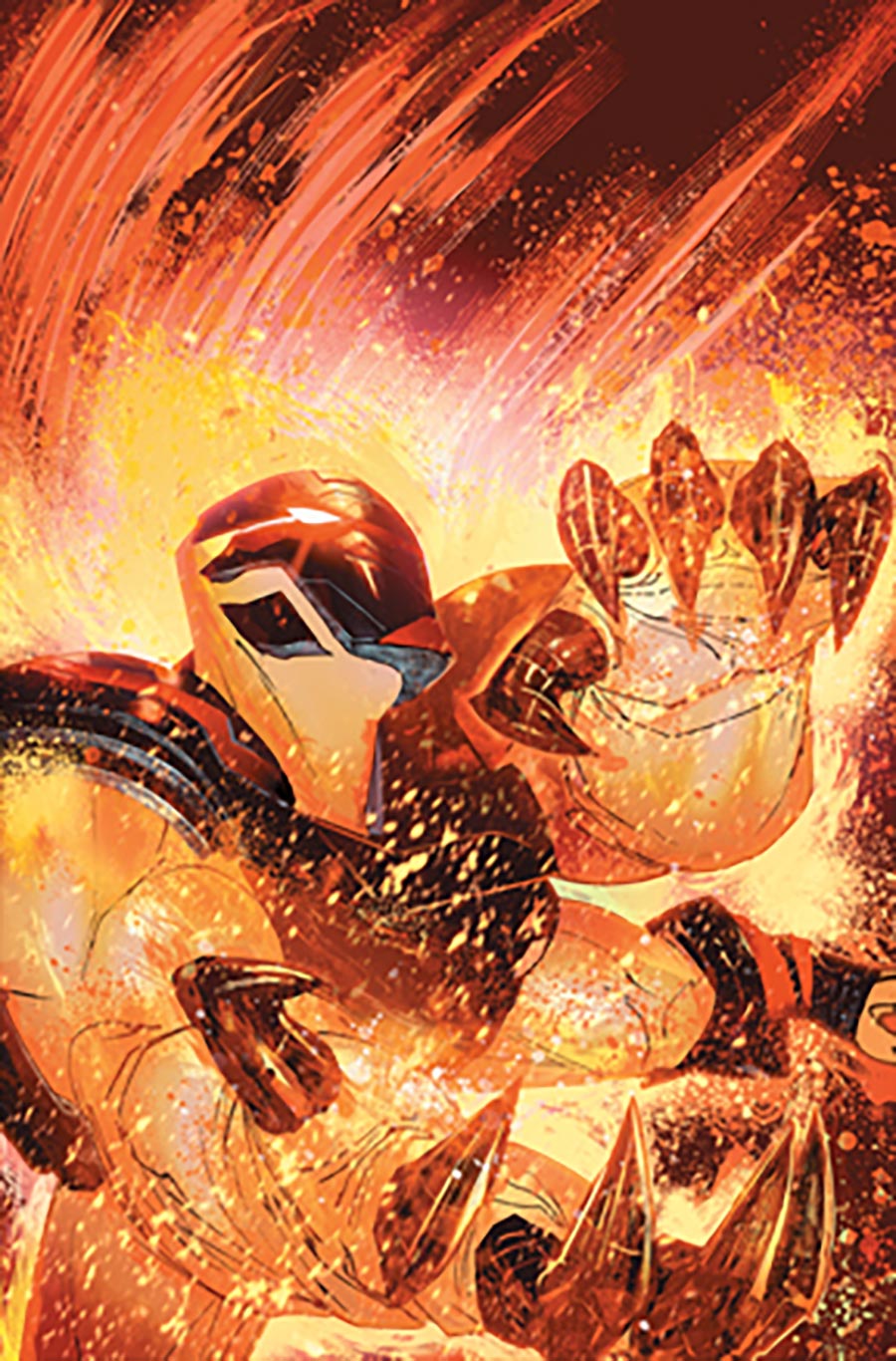 Ben 10 Vol 2 #2 Cover L Incentive Robert Carey Virgin Cover