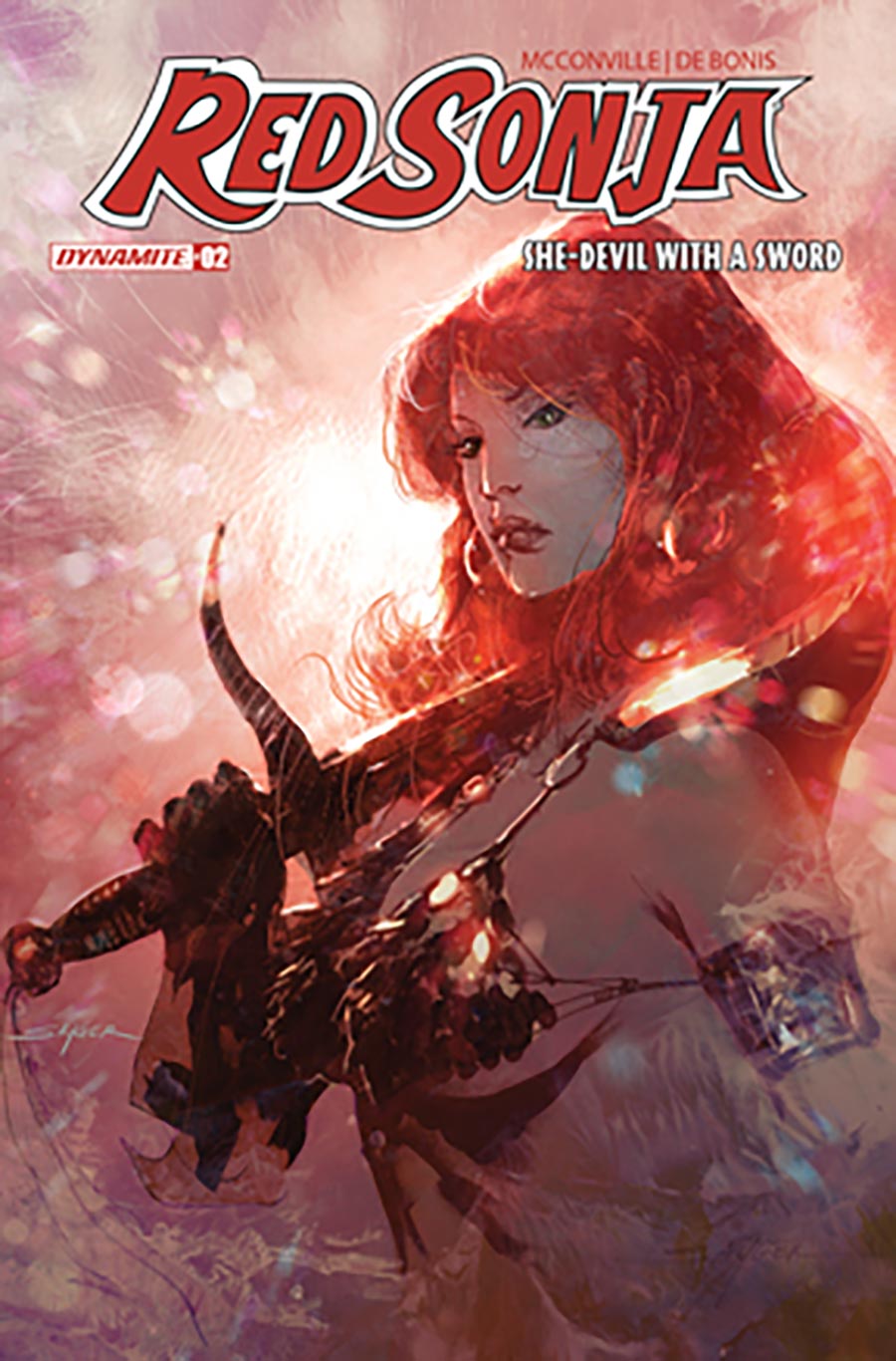 Red Sonja She-Devil With A Sword #2 Cover A Regular Stuart Sayger Cover
