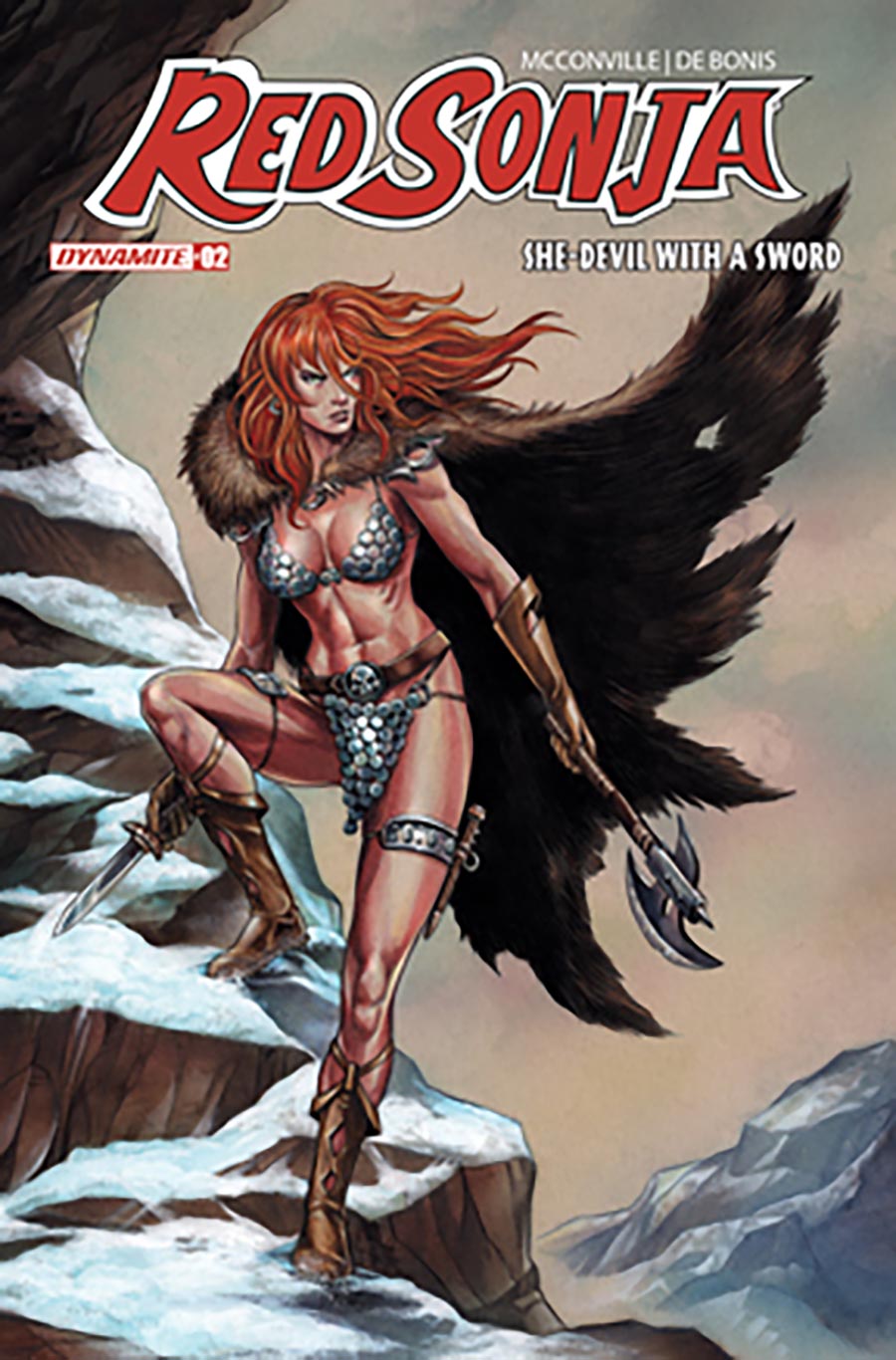 Red Sonja She-Devil With A Sword #2 Cover D Variant Mike Rooth Cover