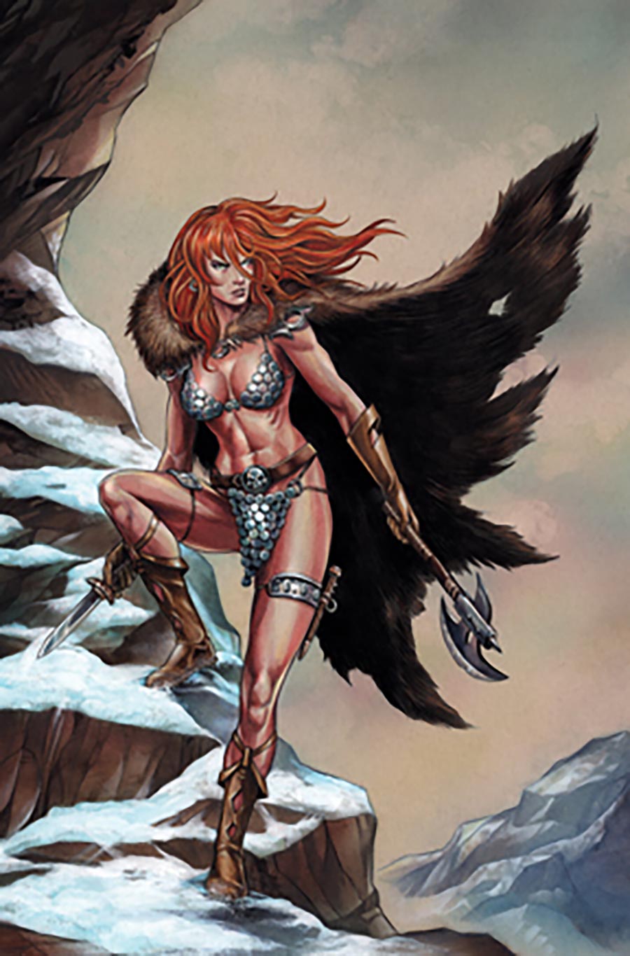 Red Sonja She-Devil With A Sword #2 Cover J Incentive Mike Rooth Virgin Cover