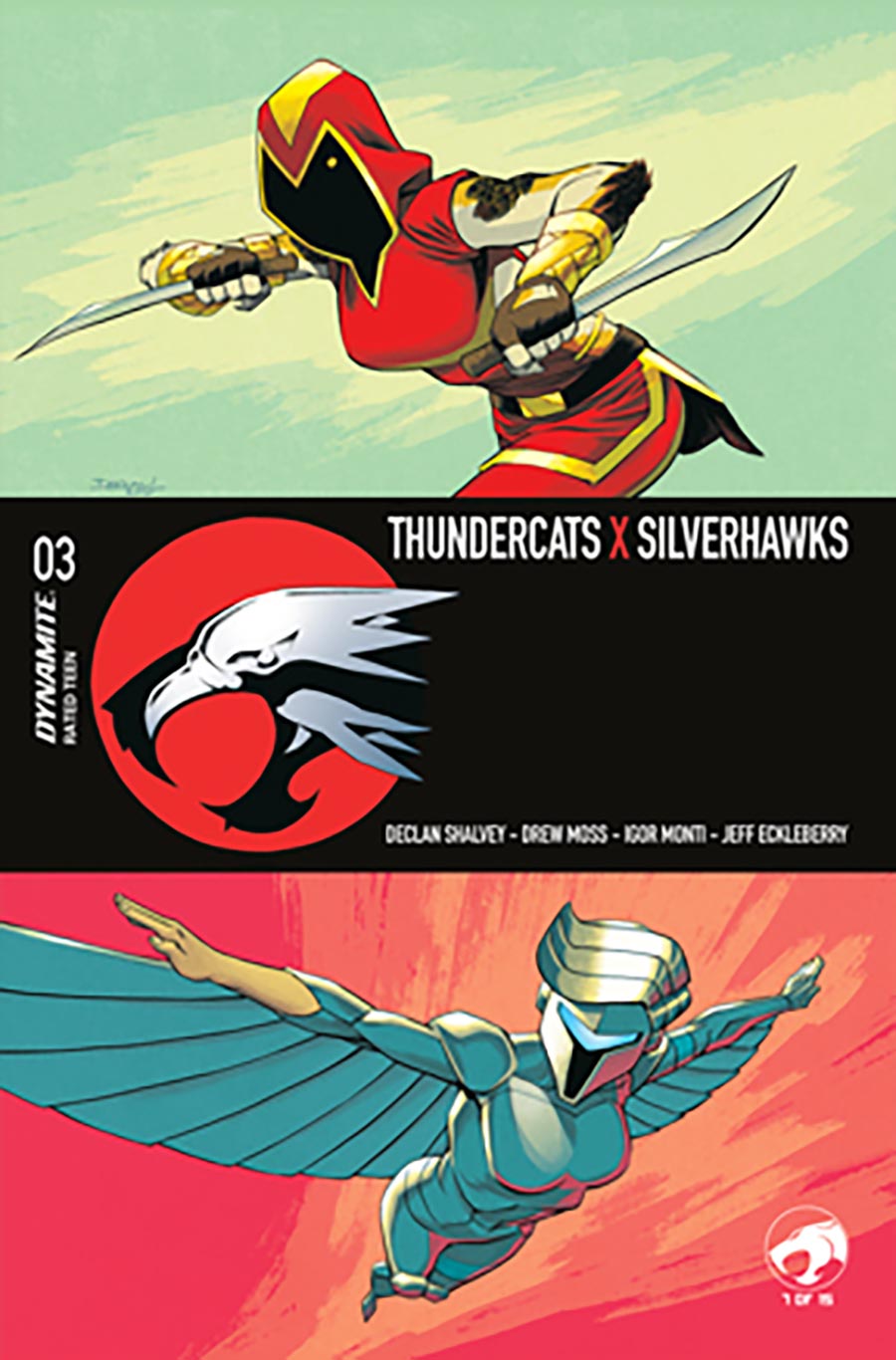 ThunderCats X SilverHawks #3 Cover A Regular Declan Shalvey Cover (ThunderCats X SilverHawks Part 7)