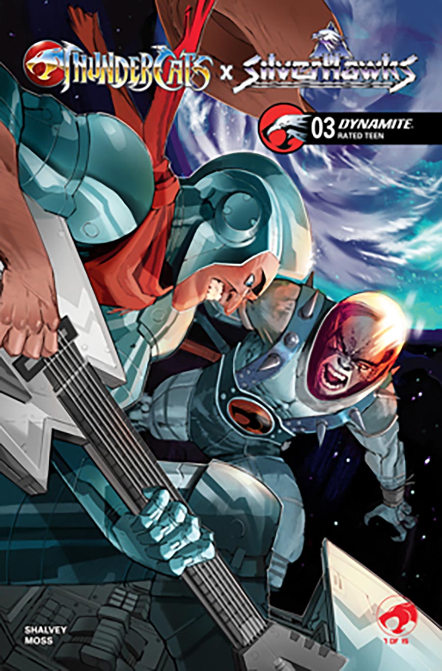 ThunderCats X SilverHawks #3 Cover C Variant Eric Canete Cover (ThunderCats X SilverHawks Part 7)