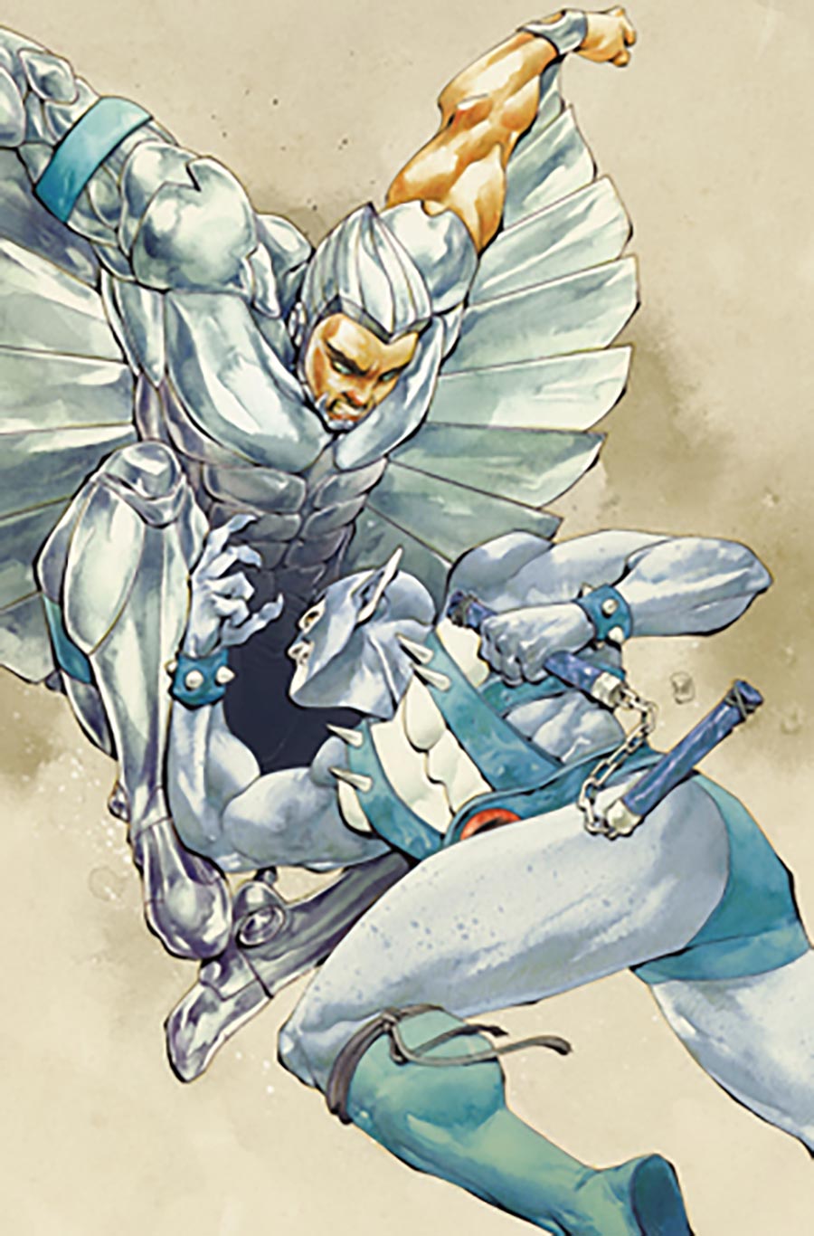 ThunderCats X SilverHawks #3 Cover H Incentive Chuma Hill Virgin Cover (ThunderCats X SilverHawks Part 7)