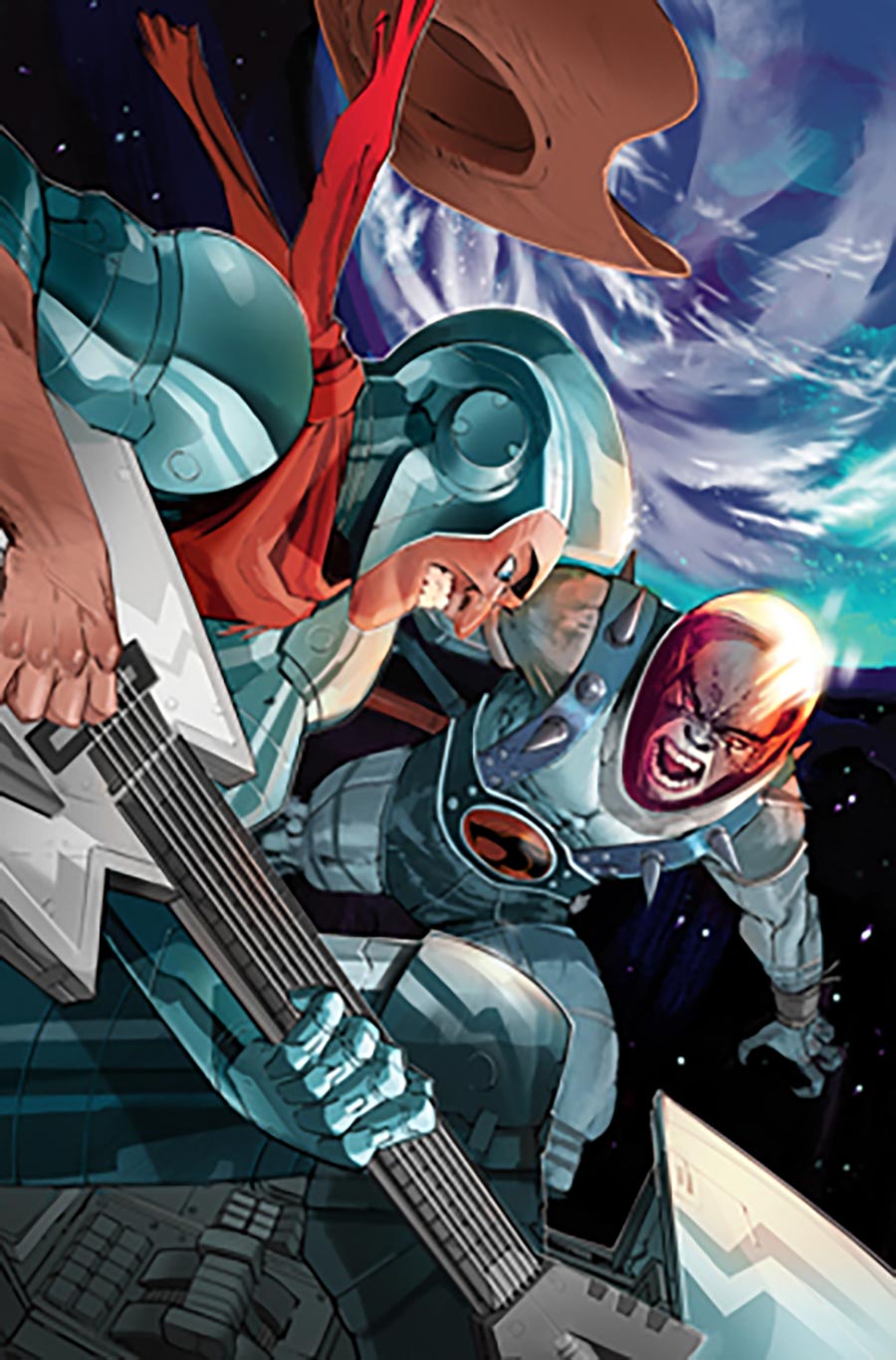 ThunderCats X SilverHawks #3 Cover I Incentive Eric Canete Virgin Cover (ThunderCats X SilverHawks Part 7)