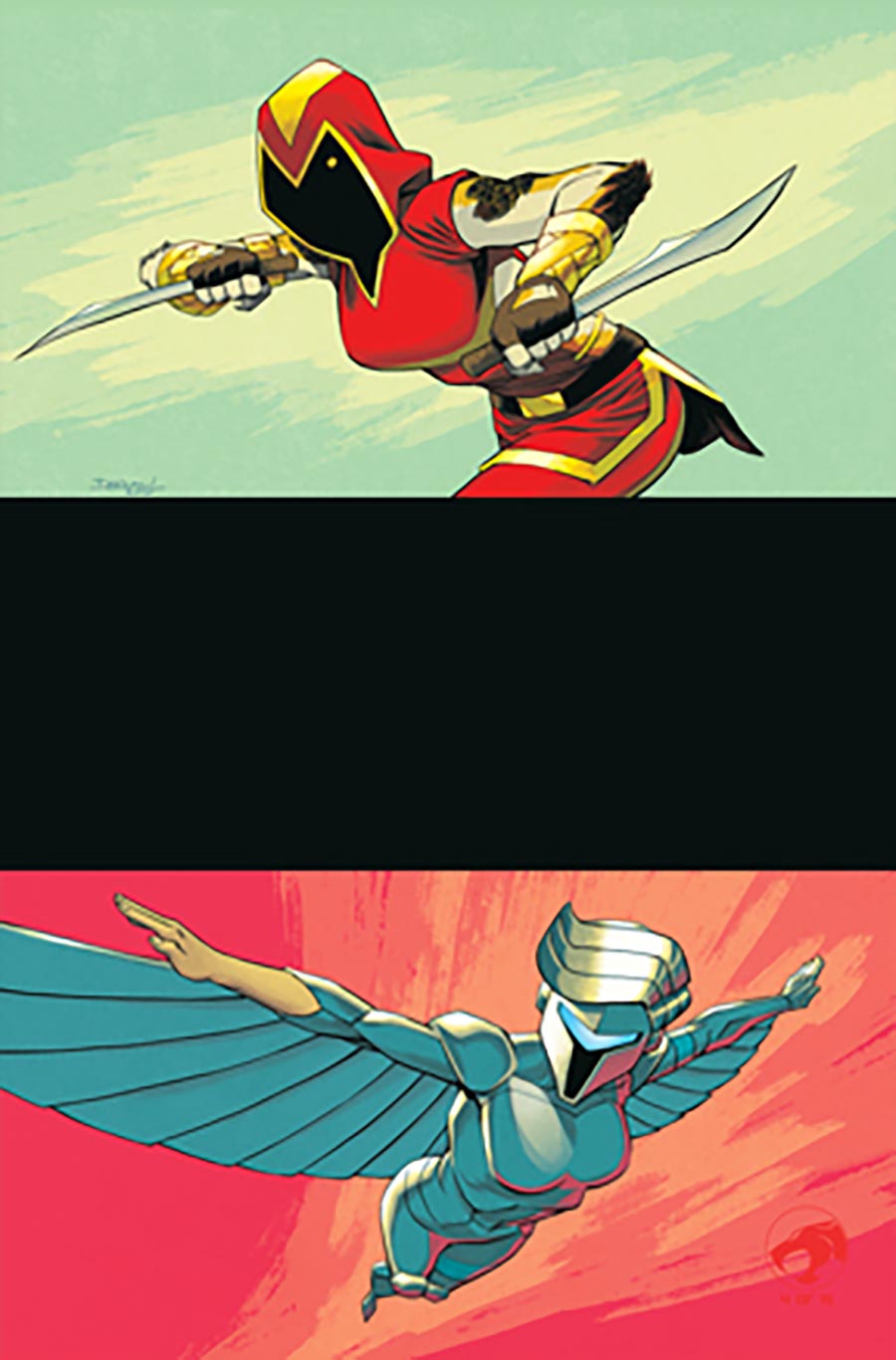 ThunderCats X SilverHawks #3 Cover K Incentive Declan Shalvey Virgin Cover (ThunderCats X SilverHawks Part 7)