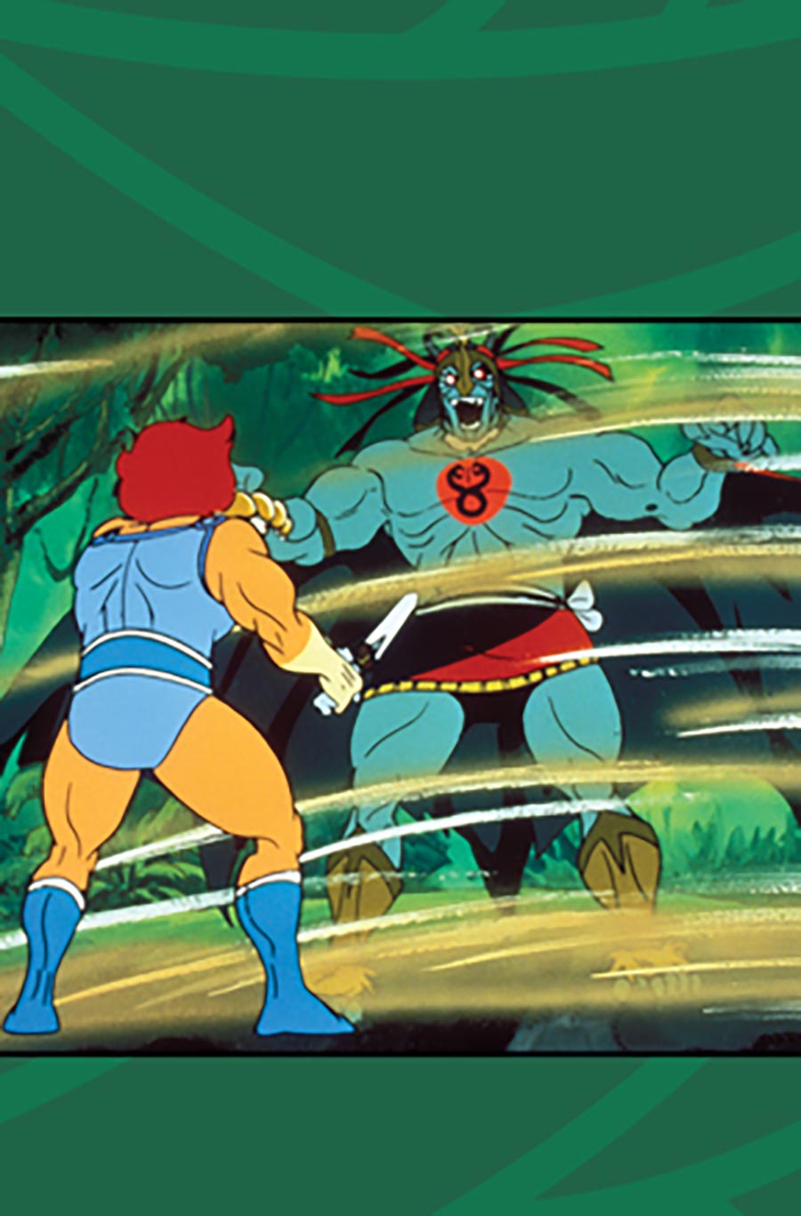 ThunderCats X SilverHawks Mumm-Ra The Ever-Living #3 Cover F Incentive Animation Art Virgin Cover (ThunderCats X SilverHawks Part 8)