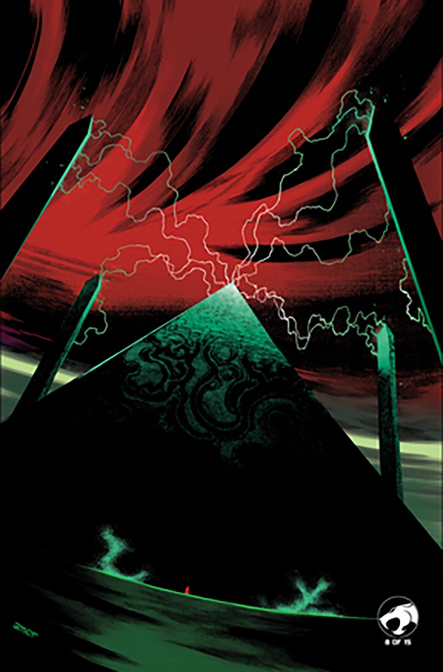 ThunderCats X SilverHawks Mumm-Ra The Ever-Living #3 Cover G Incentive John Amor Virgin Cover (ThunderCats X SilverHawks Part 8)