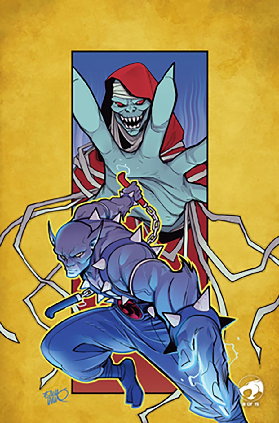 ThunderCats X SilverHawks Mumm-Ra The Ever-Living #3 Cover H Incentive Erica DUrso Virgin Cover (ThunderCats X SilverHawks Part 8)