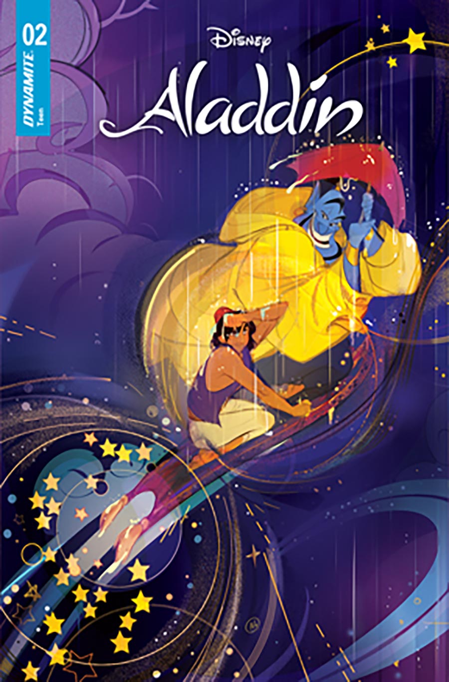 Disney Aladdin #2 Cover A Regular Nicoletta Baldari Cover