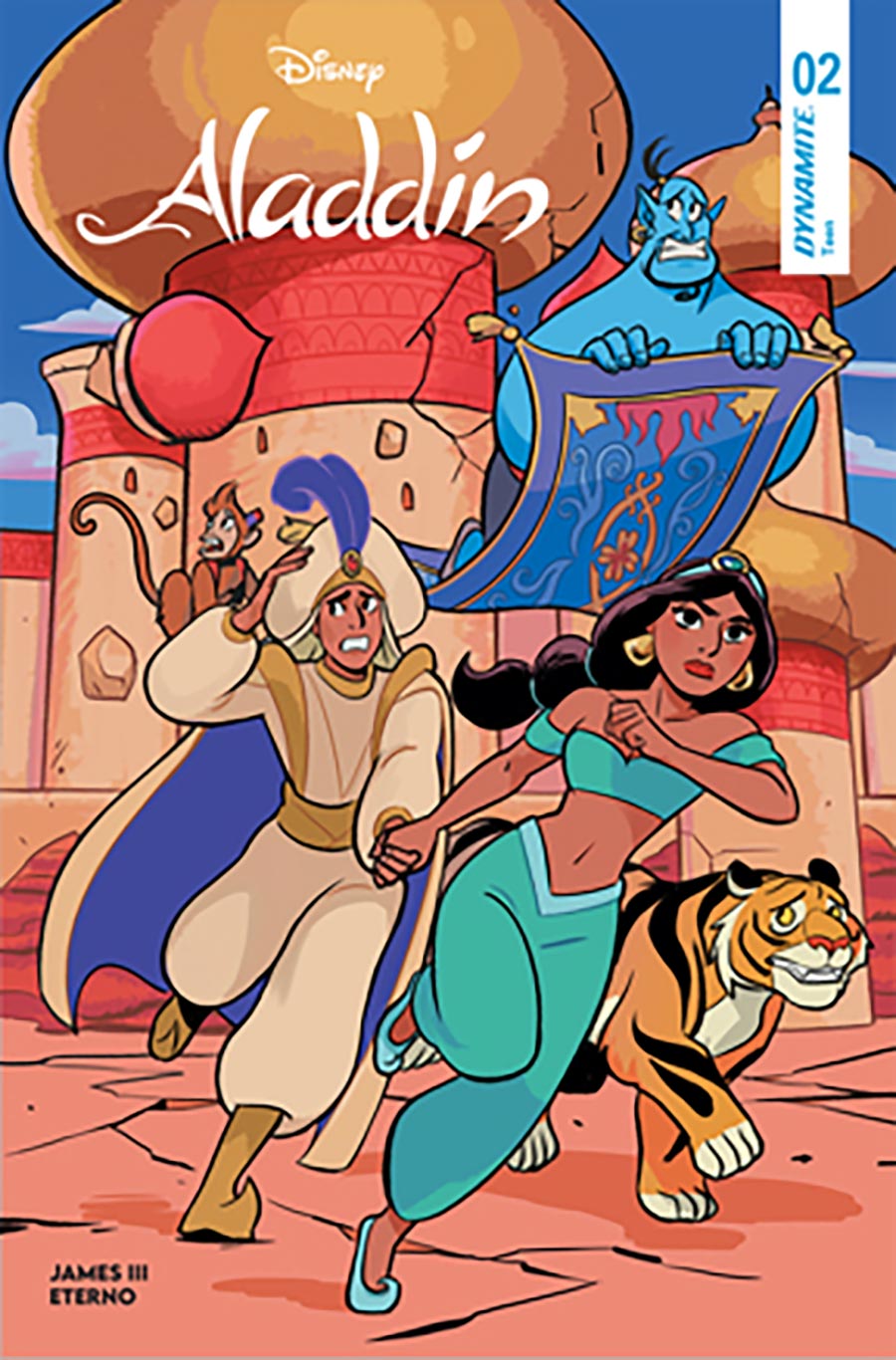 Disney Aladdin #2 Cover B Variant Natacha Bustos Cover