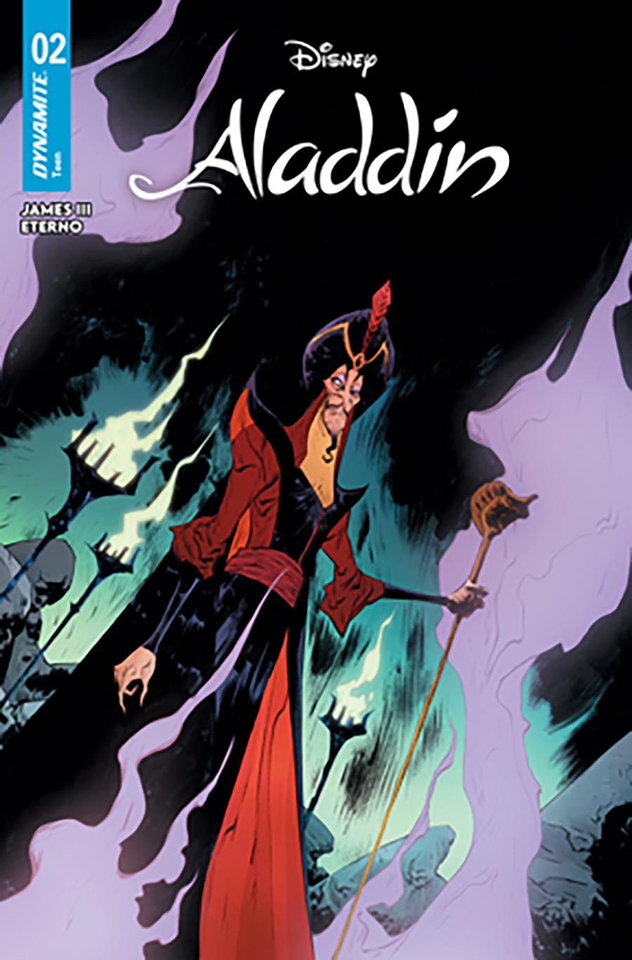 Disney Aladdin #2 Cover C Variant Jae Lee Cover