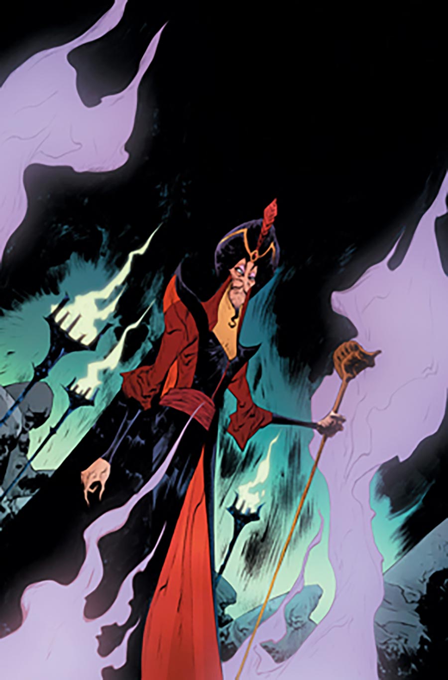 Disney Aladdin #2 Cover G Incentive Jae Lee Virgin Cover