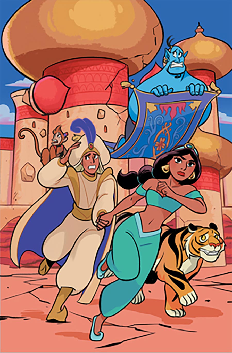 Disney Aladdin #2 Cover H Incentive Natacha Bustos Virgin Cover
