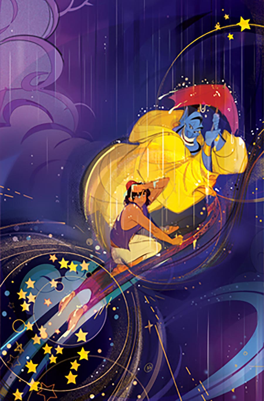 Disney Aladdin #2 Cover I Incentive Nicoletta Baldari Virgin Cover