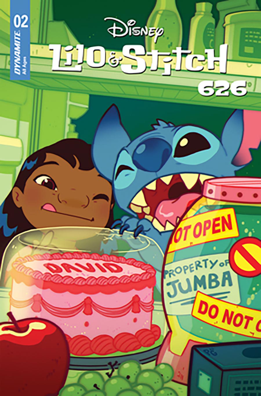 Lilo & Stitch 626 #2 Cover A Regular Paulina Ganucheau Cover