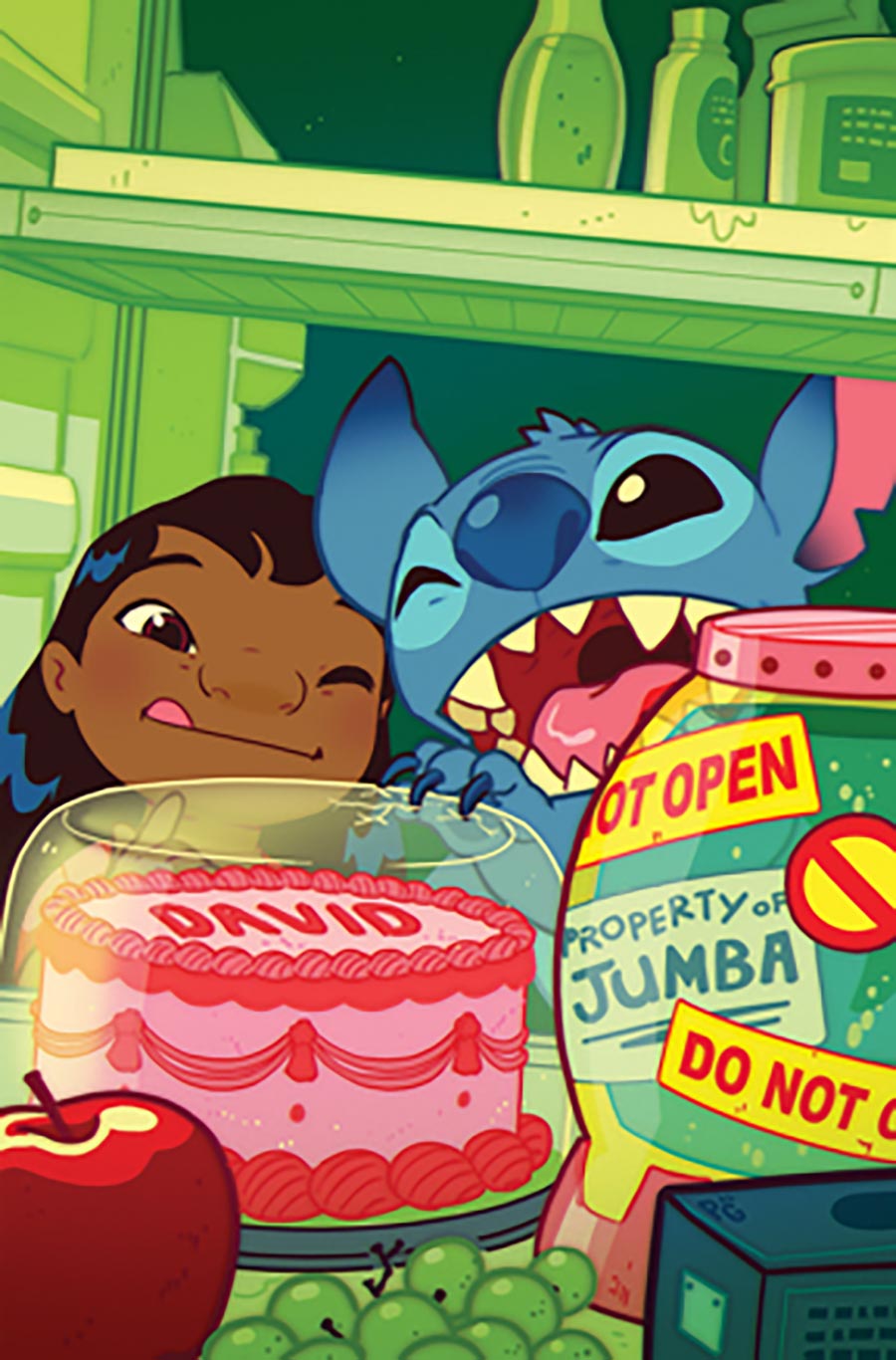 Lilo & Stitch 626 #2 Cover B Incentive Paulina Ganucheau Virgin Cover