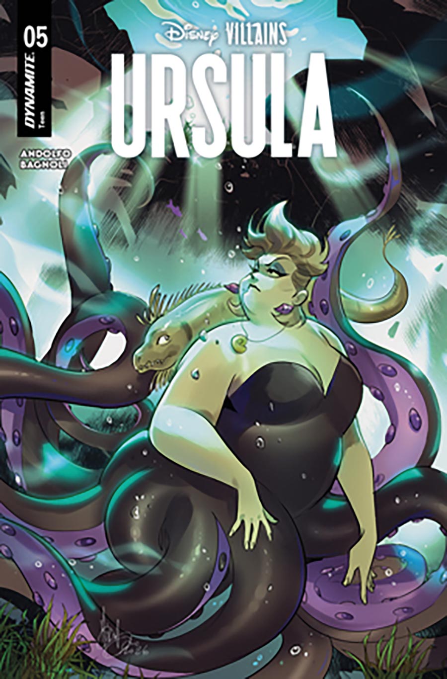 Disney Villains Ursula #5 Cover A Regular Mirka Andolfo Cover