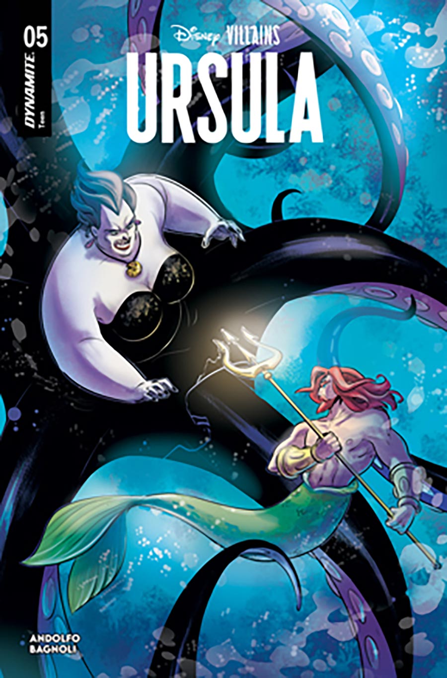Disney Villains Ursula #5 Cover B Variant Gabriele Bagnoli Cover