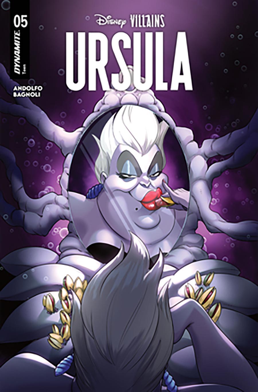 Disney Villains Ursula #5 Cover C Variant Robert Quinn Cover