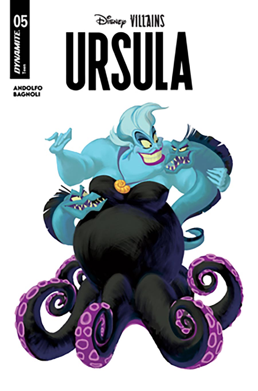 Disney Villains Ursula #5 Cover D Variant Animation Art Cover