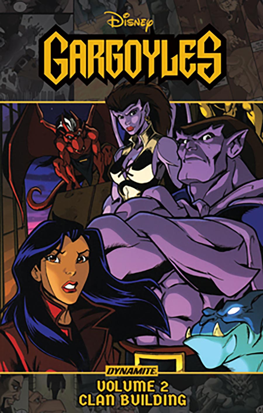 Gargoyles Vol 2 Clan Building HC