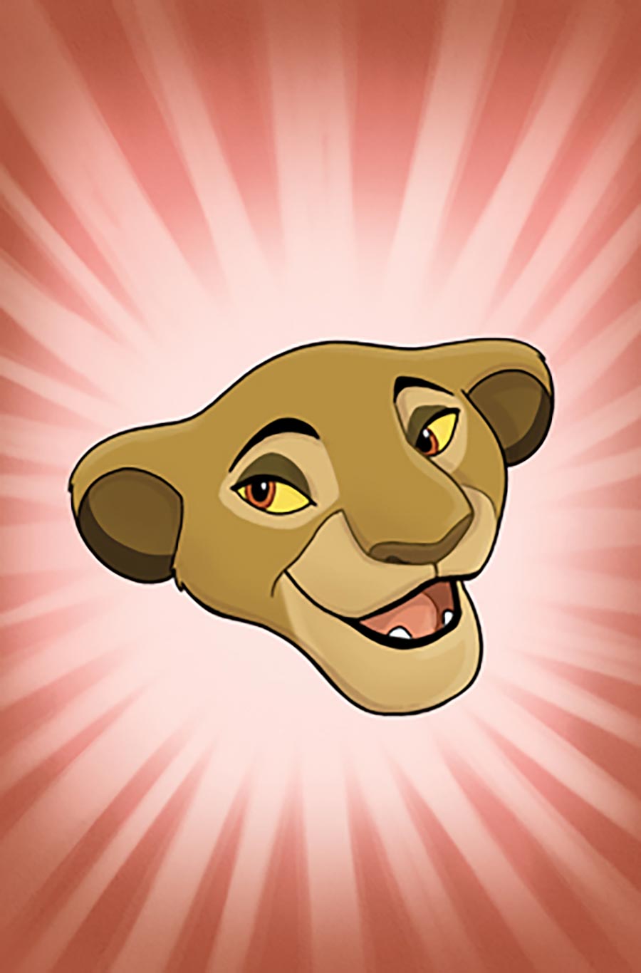 Lion King #6 Cover E Incentive Cartoon Head Virgin Cover