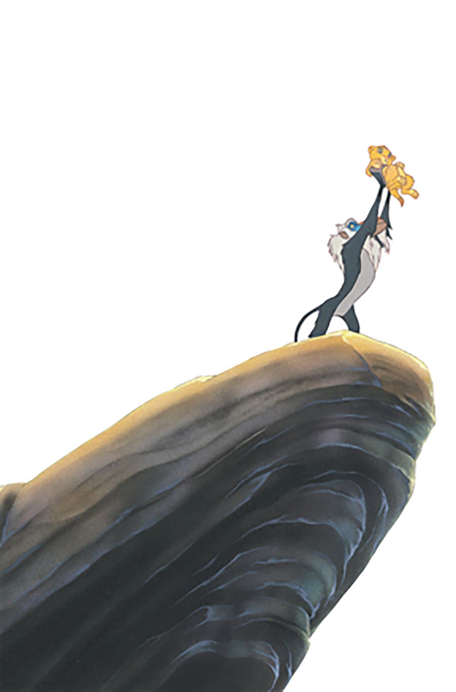 Lion King #6 Cover G Incentive Storybook Art Virgin Cover