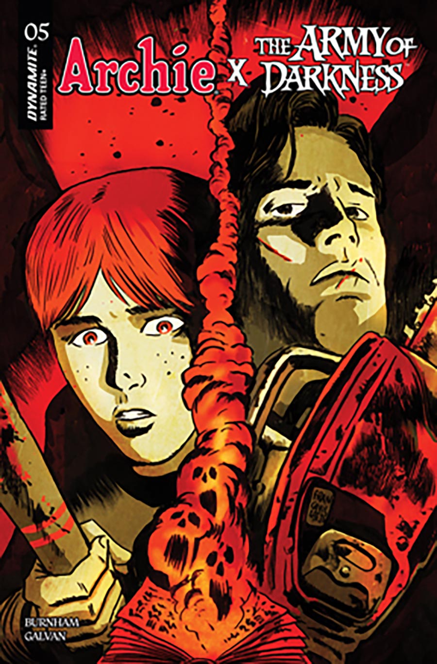 Archie x Army Of Darkness #5 Cover A Regular Francesco Francavilla Cover