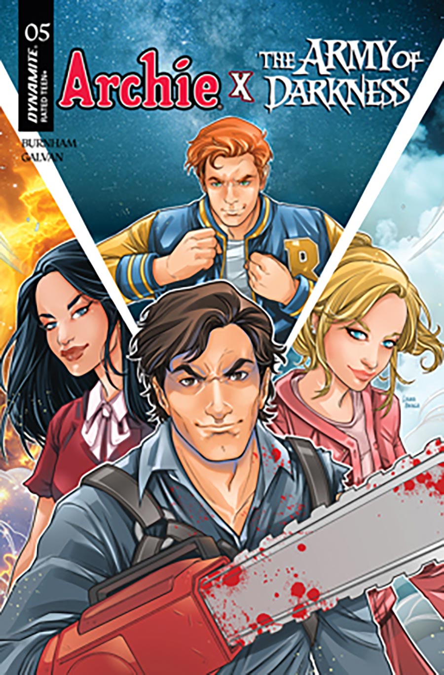 Archie x Army Of Darkness #5 Cover C Variant Laura Braga Cover