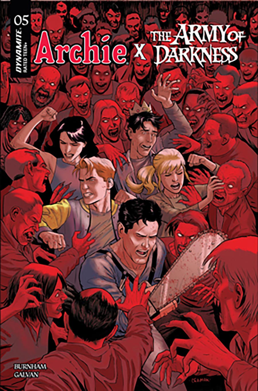 Archie x Army Of Darkness #5 Cover D Variant Craig Cermak Cover