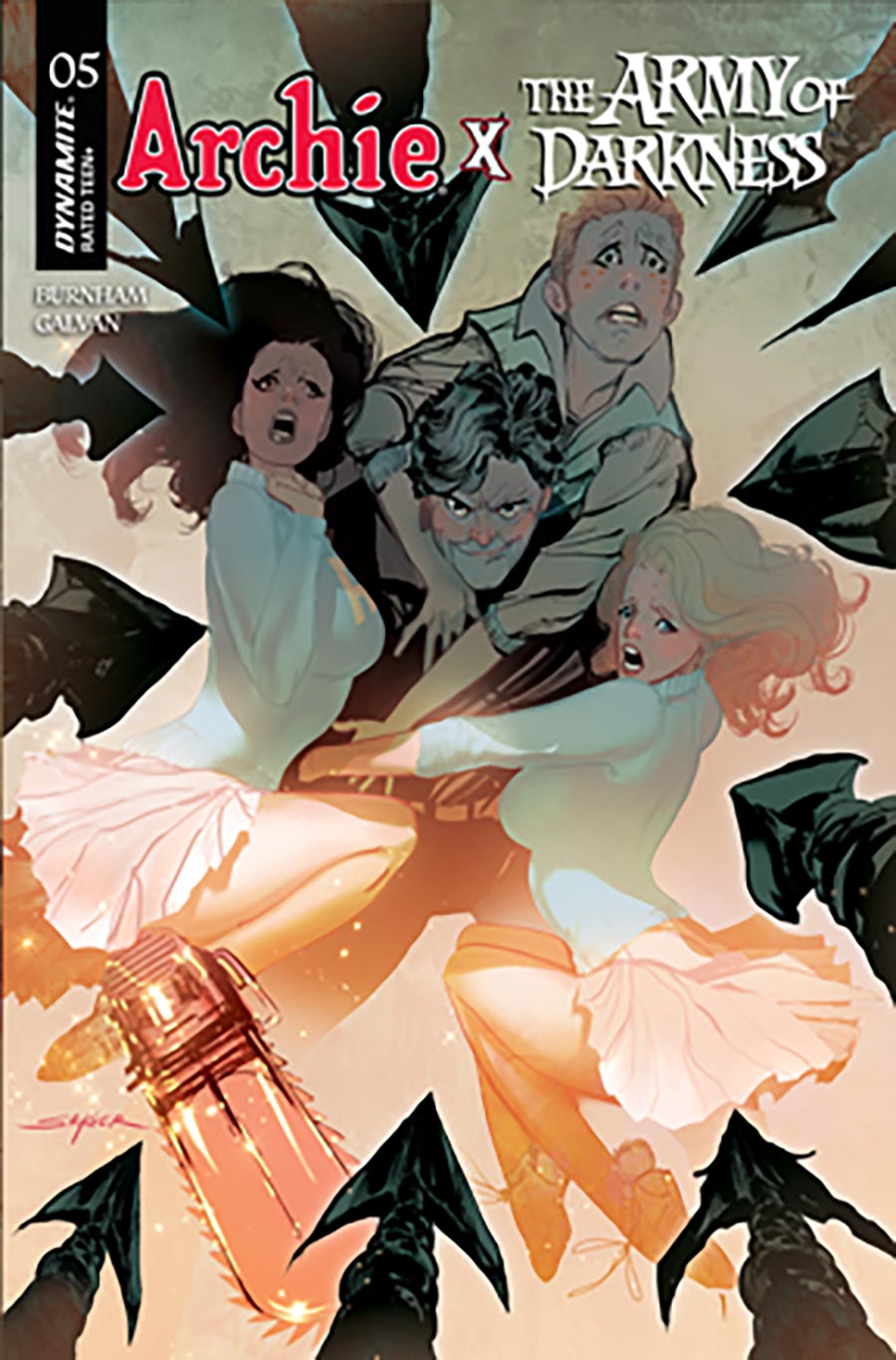 Archie x Army Of Darkness #5 Cover E Variant Stuart Sayger Cover