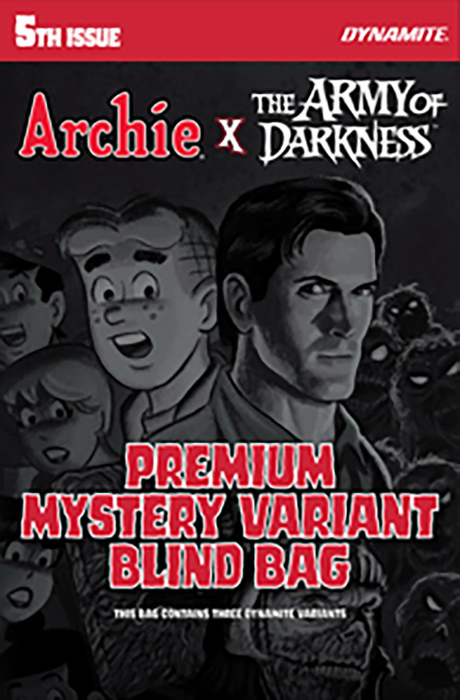 Archie x Army Of Darkness #5 Cover F Variant Premium Mystery Blind Bag Cover (Filled Randomly With 3 Covers)