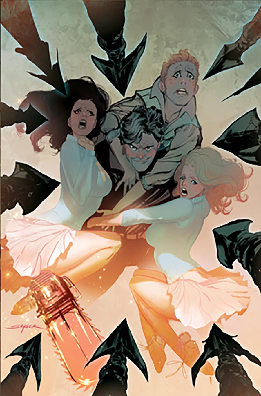 Archie x Army Of Darkness #5 Cover G Incentive Stuart Sayger Virgin Cover