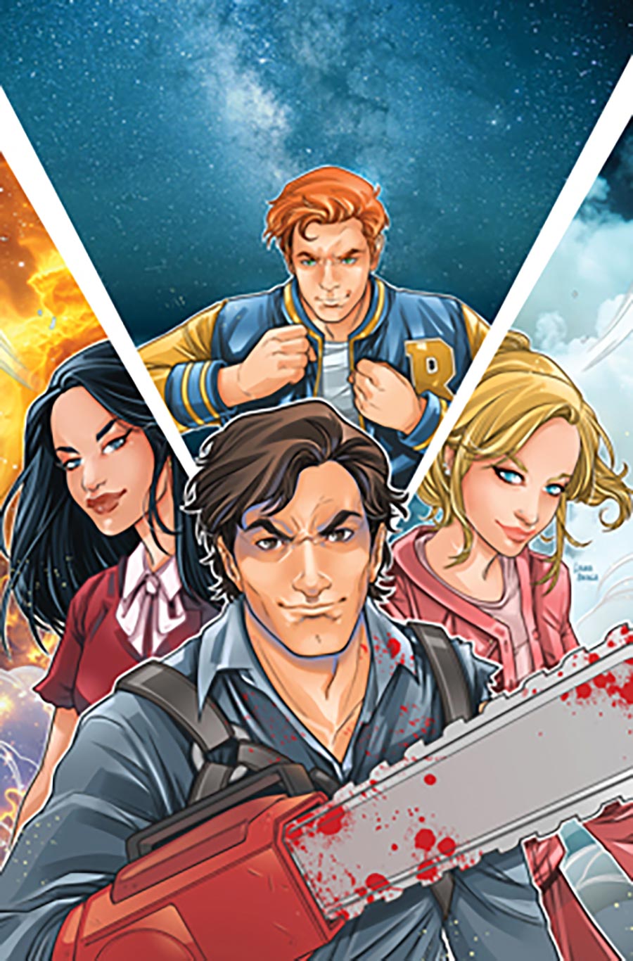 Archie x Army Of Darkness #5 Cover I Incentive Laura Braga Virgin Cover