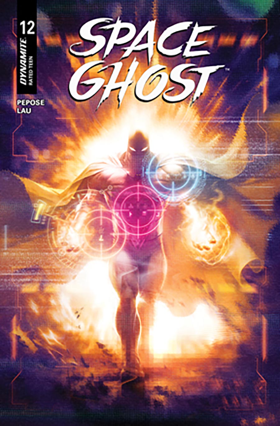Space Ghost Vol 5 #12 Cover A Regular Francesco Mattina Cover